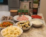 Foto del paso 1 de la receta Ratatouille con pollo