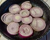 A picture of step 2 of Upside-Down Savory Tart with Caramelized Onions.