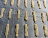 Foto del paso 3 de la receta: Lenguas de gato a la vainilla