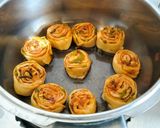 A picture of step 6 of HealthyTasty chatpata suji steam vegetable momos with masala curd for internationa women,s day.