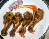 চিকেন ড্রামস্টিকস (chicken drum sticks recipe in Bengali) রেসিপির ধাপ 3 ছবি