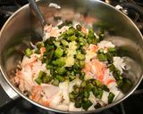 A picture of step 3 of Hot Krab & Asparagus Dip.