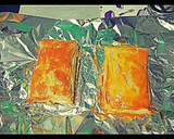 Foto del paso 2 de la receta: Hojaldre "destapao" de pisto manchego