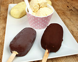 Foto del paso 11 de la receta: Helado de Vainilla Casero y Helados Magnum Caseros