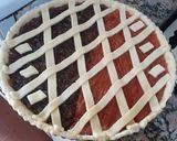 Foto del paso 5 de la receta: Pasta frola mixta (membrillo y batata con chocolate)