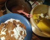 Foto langkah ke 3 dari resep Brownies Kukus.