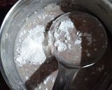 A picture of step 3 of Chocolate dosa.