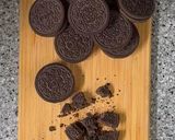 Foto del passaggio 5 della ricetta Mochi Oreo Chocolate Cake