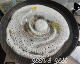 A picture of step 2 of Dosa Aamras.