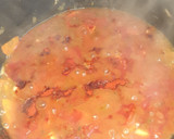 Foto del paso 5 de la receta: Guiso de arroz con lenteja carne de cerdo y chorizos 😋