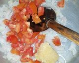 A picture of step 4 of Bottle Gourd Chicken Fry.