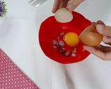 Foto langkah ke 2 dari resep Sandwich Roti Tawar Telur.