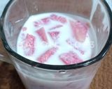 Foto langkah ke 2 dari resep 7_Es Semangka Susu.
