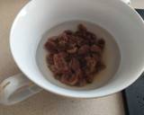 Foto del paso 1 de la receta: Batido de nectarina y pasas