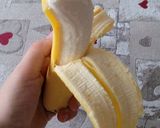 A picture of step 1 of Easy simple banana smoothie.