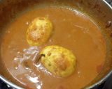 A picture of step 9 of Egg curry.
