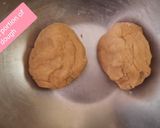 A picture of step 3 of Rajasthani churma.