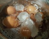 รูปขั้นตอนการทำที่ 1 ของ น้ำส้มเปลือกไข่ (Calcium acetate)
