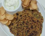 A picture of step 6 of Healthy MIX VEGETABLE PARATHA.