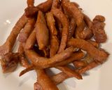 รูปขั้นตอนการทำที่ 1 ของ หมูแดดเดียว