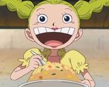Foto langkah ke 6 dari resep Nasi Goreng "Ban Ban" Anime One Piece.