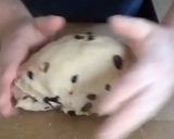 A picture of step 7 of Hot cross buns.