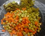 Foto del paso 1 de la receta: Ensalada tibia colorida🥗🥙🥑