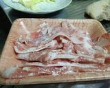 รูปขั้นตอนการทำที่ 1 ของ หมูผัดขิงสไตล์ญี่ปุ่น🎌生姜焼きโชงะยากิ