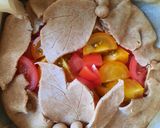 Teljes kiőrlésű paradicsomos - ricottás galette recept fázis 6 fotója