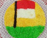 Foto langkah ke 5 dari resep Kue Sengkulun hari kemerdekaan.