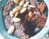 รูปขั้นตอนการทำที่ 3 ของ Zerowaste Mugcake 4 mins Coconut Pulp+ Banana with Peel &Yogurt