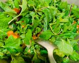 A picture of step 2 of Pudina tomato chutney (Mint & Tomato).