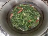 Tumis Kangkung Terasi