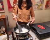 A picture of step 6 of Mushroom Soup.