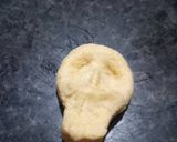 A picture of step 6 of Skulls cheese burst.