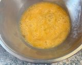 A picture of step 3 of American Pancakes.