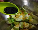 A picture of step 4 of Mix Spicy-Tangy Pickle.