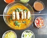 રગડા - પેટીસ(જૈન રેસિપી) રેસીપી સ્ટેપ8ફોટો