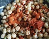 Foto del paso 3 de la receta: Garbanzos fritos al pimentón