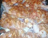 Savanyú káposzta sült csirkecombbal recept fázis 3 fotója