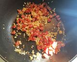 Une image de l'étape 5 de Riz frit au Kimchi.