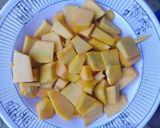 A picture of step 4 of Masa da Miyar Taushe.