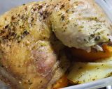 Foto del paso 3 de la receta: Muslo de pollo al horno