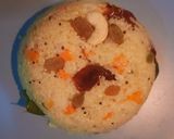 A picture of step 3 of Broken wheat Uppuma.