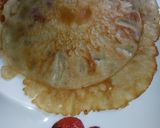 A picture of step 4 of Strawberry pancake.