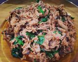 Foto langkah ke 5 dari resep Nasi Bakar (Tongkol).