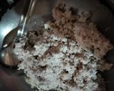 A picture of step 2 of Coconut Burfi.