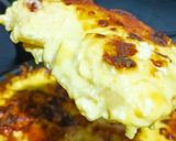 صورة لخطوة 4 من وصفة بطاطا طرية مفرمجة بالحليب وجبن🧀