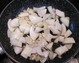 Foto del paso 4 de la receta: Ternera tres pimientos con arroz🍛