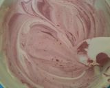 A picture of step 9 of Aquafaba Blackberry Ice cream.
